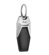 AUDI A6 KEYRING LEATHER