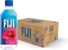 Fiji Water Natural Artesian Water Bottles, 24 x 500 ml