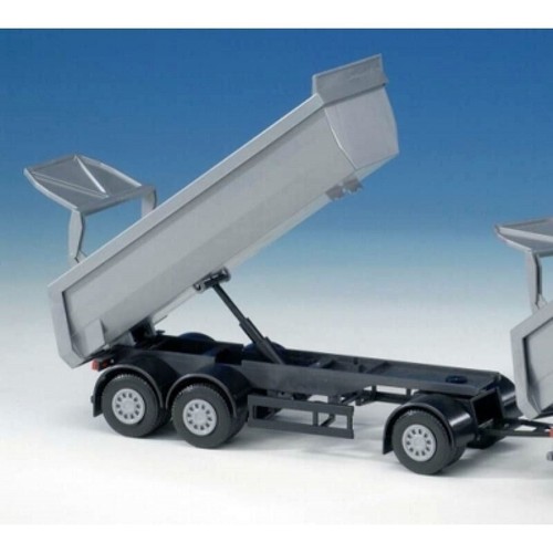 Emek turntable tipping trailer - turntable,