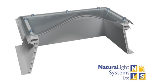 Upvc kerb polycarbonate dome - &,