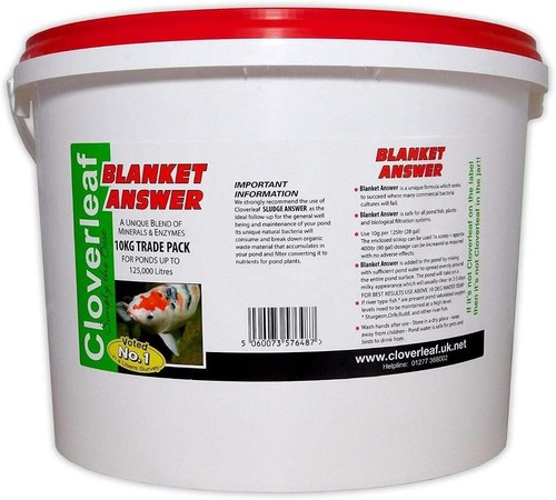 10kg cloverleaf blanket answer - 10kg,