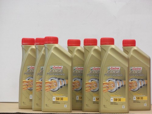 L castrol edge - €12.60/l,