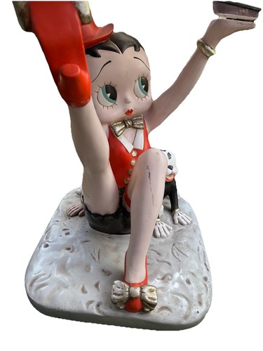 Very rare betty boop - rare, glass