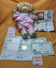 Cabbage Patch Kids Girl Gold