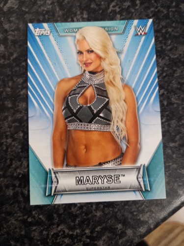 Maryse wwe topps women - wwe,