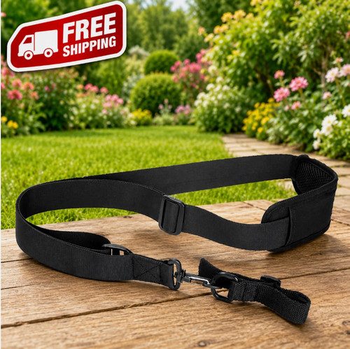 Shoulder harness strap - shoulder,