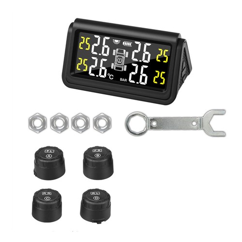 Tpms car tire pressure monitor - car,