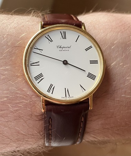 Chopard 18k gold - chopard,