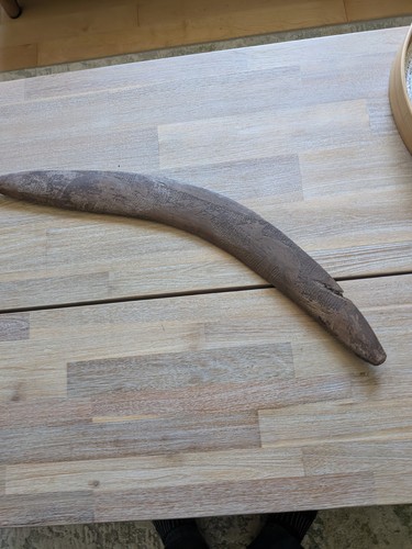 Antique australian boomerang - antique,