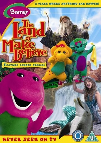 Barney land make believe - of,