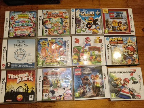 Nintendo 3ds games - nintendo, 12