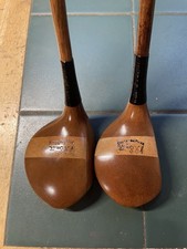 Hickory Golf Clubs 2x Large