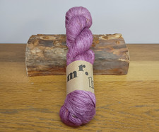 MR. B / BIRDSTREET UK x 1 skein 'Bramble Cottage' Baby Alpaca / Silk / Cashmere