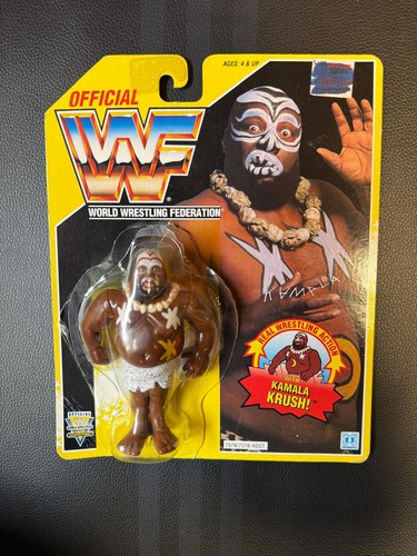 Wwf hasbro figure - wwf, on
