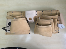 DRAPER LEATHER TOOL BELT WITH