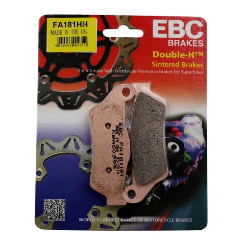 Ebc fa181hh sintered brake - ebc,