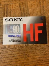 Sony HF 90 Minute Cassette