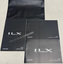 2019 ACURA ILX OWNERS MANUAL