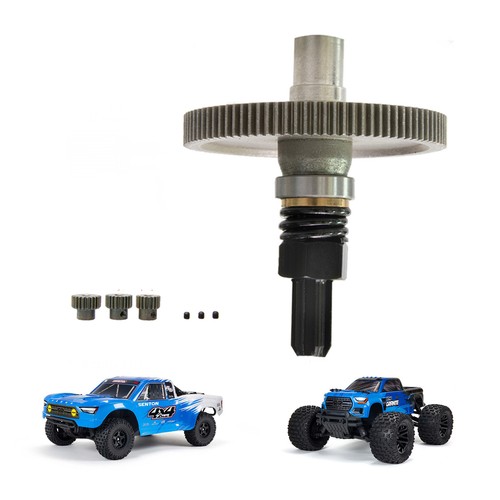 91t idler gear set - 91t, arrma