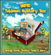 WOTC Pokémon Premium Box! Vintage Booster Packs & Cards! Read for Details
