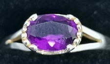 Vintage Dainty Amethyst Dress