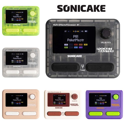 Sonicake pocket master - pocket, guitar
