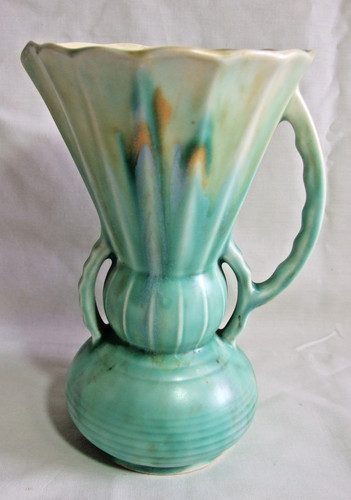 Beswick ware drip glaze green - beswick,