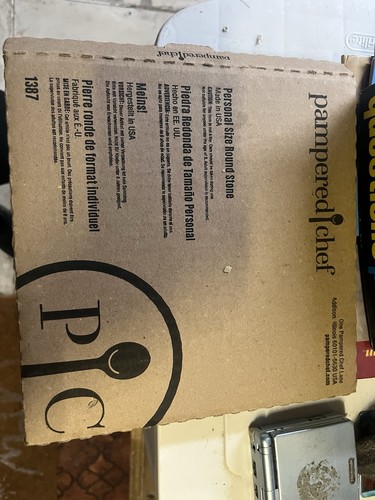 Pampered chef personal size - pampered,
