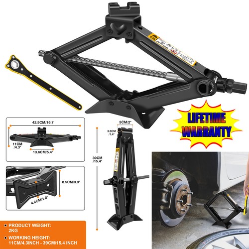 Ton scissor jack - 2,