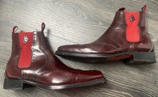 Jeffery West Dexter Burgundy