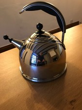 Genuine AGA Stainless Steel  Whistling kettle Polished 2.2L  