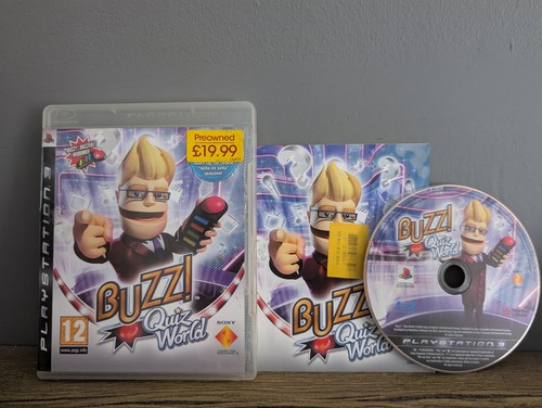 Buzz quiz world ps3 - world,