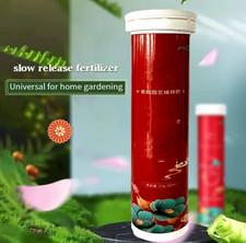 Gardening Home Universal Slow Release Tablet Organic Fertilizer(22 pcs/bottle)