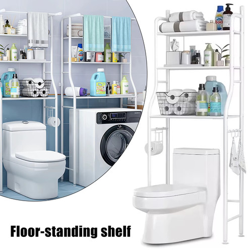 Tier over the toilet towel - 3-tier,