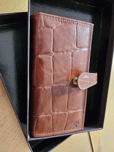 Mulberry notebook card - mulberry,