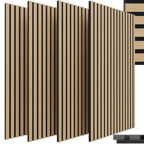 4pcs acoustic wall - acoustic, panels