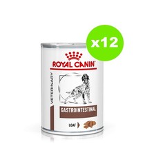 ROYAL CANIN Wet Dog Food Health Nutrition Gastrointestinal Cans 12 x 400g Cans