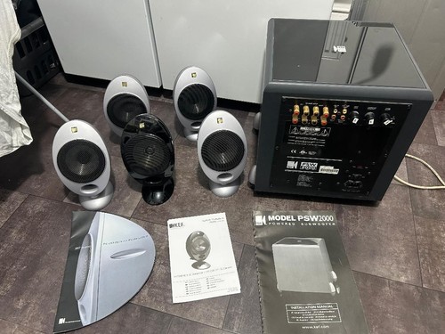 Kef psw2000 subwoofer - psw2000, 5