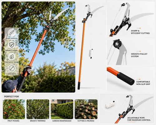 Telescopic garden lopper - telescopic,