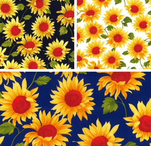 Sunflower 100 cotton - cotton, fabric