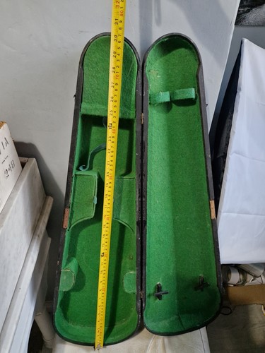 Antique violin case for - violin,