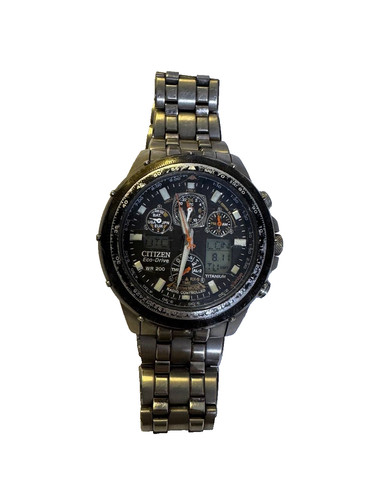 Citizen skyhawk watch mens eco - watch,