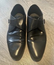 Mens Zara Black Shoes Size 9