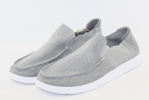 Sanuk grey mens shoes - grey,