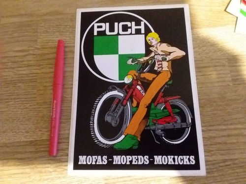 Very rare old sticker - very,