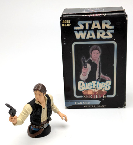 Series bust han solo - bust,