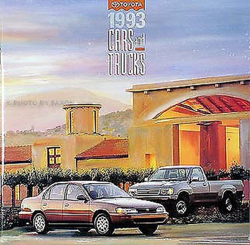 1993 toyota sales catalog - toyota,