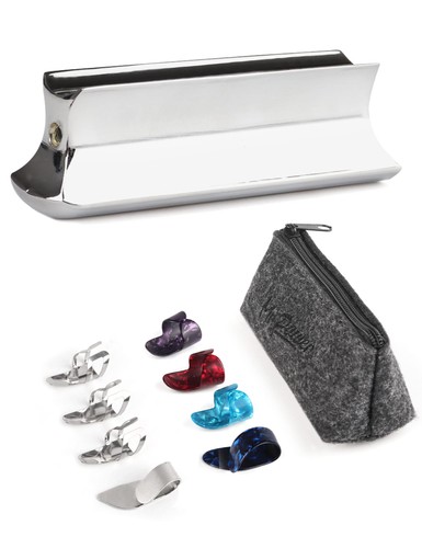 Power guitar slide metal - slide,