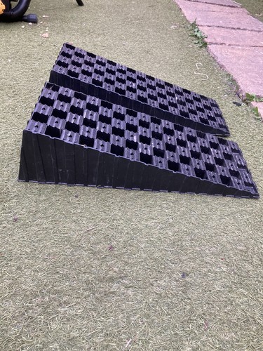 Milenco levelling ramp - levelling, set