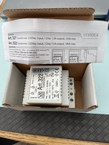 Videx power supply unit - supply,